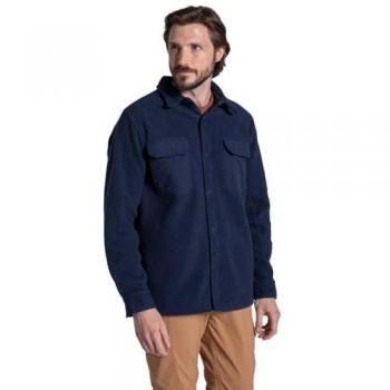 Craghoppers Camicia Blu Navy S Blencathra