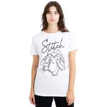 Stitch Sketchy Surprise T-Shirt für Damen
