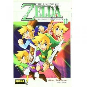 THE LEGEND OF ZELDA: FOUR SWORDS ADVENTURES VOL. 1