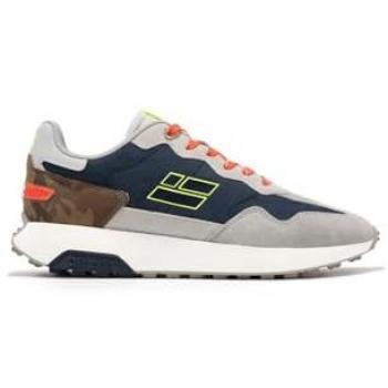 Zapatillas Deportivas Urbanas para Hombre D.Franklin Active Flag Azul Marino