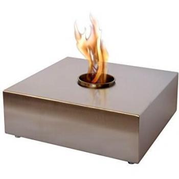 Biochimenea de Acero Inoxidable MIDEA Purline