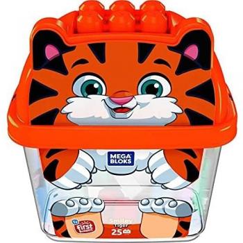 Mega Bloks Animal Buckets Fisher Price Assorti