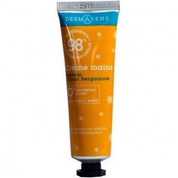 Crème Mains Bergamotte Citron Dermasens 30ml