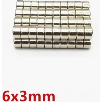 PowerPuck 6×3 Neodymium Permanent Magnet