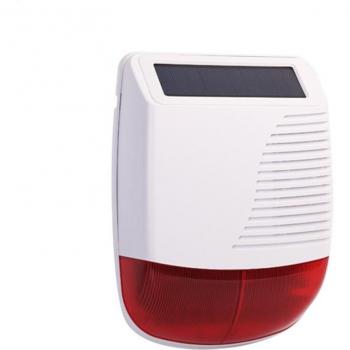 Luz de Seguridad Solar PGST con Sirena