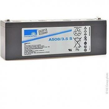 Sonnenschein A508/3.5S 8V 3.5Ah Gel Battery