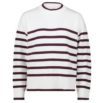 Betty & Co Pullover (Merlot/Bianco)