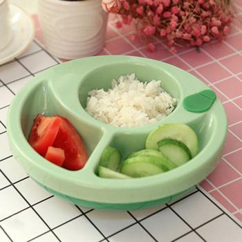 Baby Food Bowl with Suction Base