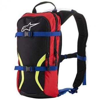 Sac à dos d'hydratation Alpinestars Iguana Rouge Bleu Jaune taille : 6-10l