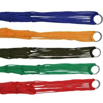 Outdoor Nylon Hammock with Hanging Net