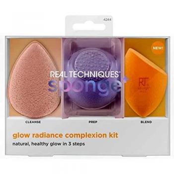 Kit de Maquillage Éponge Teint Éclatant Real Techniques