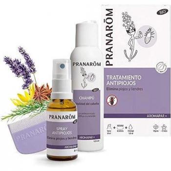 Aromapar duo spray antipiojos bio champu lendrera