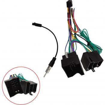 Marco para DVD Salpicadero 9 Mercedes-Benz Clase M W164 y GL Clase X164 (ML350, ML500, GL320, ML280, GL450) 2005-2009 DIN