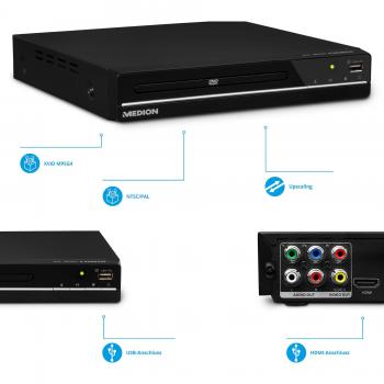 MEDION E71021 USB‑DVD‑Player