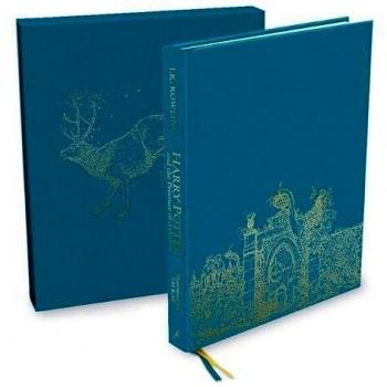 Harry Potter and the Prisoner of Azkaban: Deluxe Illustrated Slipcase Edition by