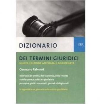 Dizionario dei termini giuridici
