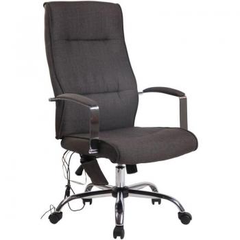 Fauteuil professionnel massage, réglable en hauteur – Tissu gris anthracite – Modèle 10 0002610
