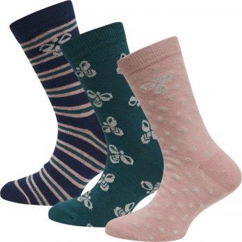 Women’s Hummel Alfie Violet Socks (Pack of 3) – Size 37/40