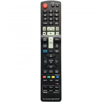 Télécommande LG Blu‑Ray 3D à distance, couleur noire