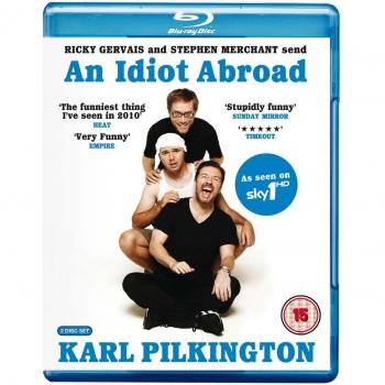 An Idiot Abroad Series 1 Complete Blu-ray 2010