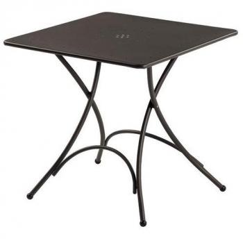 EMU Tavolo Pigalle 76 x 76 Ferro Antico