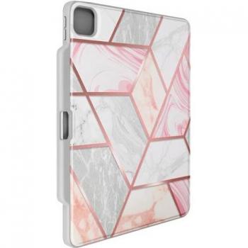Caisse de protection intégrale iPad Pro 13 2024 Supcase – Rose