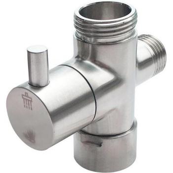 Séparateur d'eau té en acier inoxydable 304