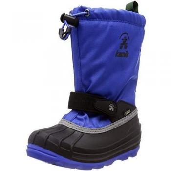 Kamik Waterbug8g Winterstiefel für Jungen, Blau, 35 EU