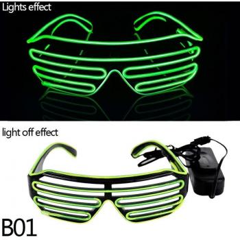 Neon Party Glasses
