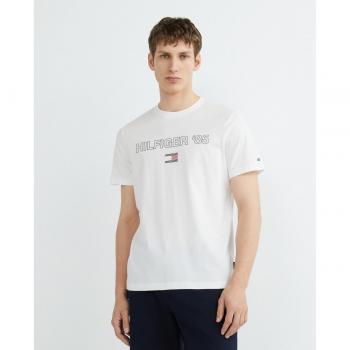 Maglia Bianco Regular Fit 85’ Tommy Hilfiger
