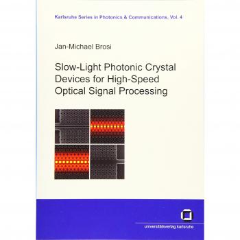 Slow-light Photonic Crystal Devices for High-Speed Optical Signal Processing