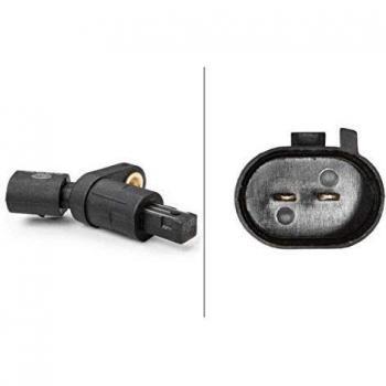 Hella Sensor, wheel speed -12V -2-pin connector (6PU009106-181)