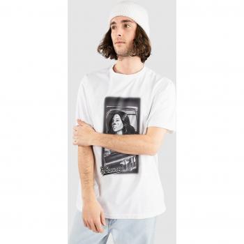 FB County Crusin Hyna Style T-Shirt Bianco Sportivo