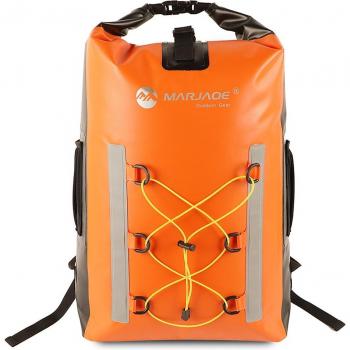 AquaQuest 30L Outdoor Dry Sack with LED Safety Light