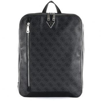 GUESS Torino Noir – Sac à Dos Urbain Compact