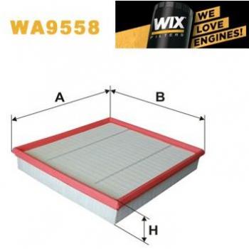 Wix WA9558 Panel Air Filter