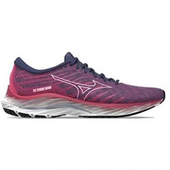 Mizuno Wave Rider 26 Damen Laufschuhe Fuchsia/Pink Größe 39