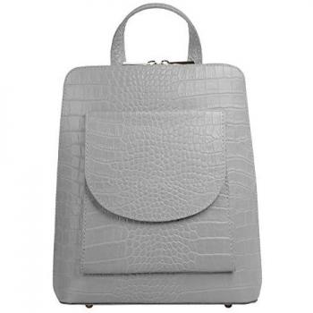 Cluty Leder Cityrucksack, handgefertigt in Italien