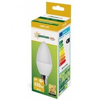 E14 LED Kerze 6W 490lm warmweiß