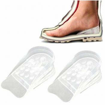 Solette Alzatacco Gel Silicone con Sistema di Regolazione dell'Altezza – Trade Shop