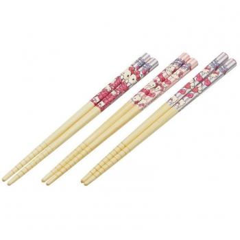 Baguettes Bambou Hello Kitty
