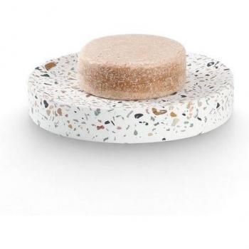 PortaSapone Zeller Terrazzo Dosatore