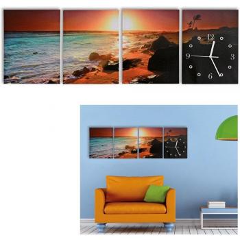 Ocean Zeitmesser, 120 x30 x2,5 cm – Einzelstück