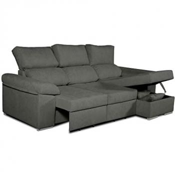 Sofá Esquinero Darg Chaise Longue Convertible en Cama Derecha