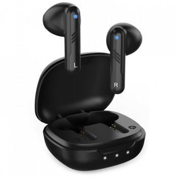 Genius HS‑M905BT Sports Earbuds, True Wireless Stereo, Automatic Pairing – Black