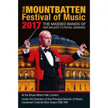 Massed Bands of HM Royal Marines Mountbatten Festival of Music 2017