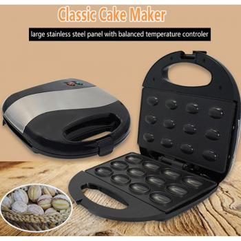 Mini Chocolate Nut Waffle Maker