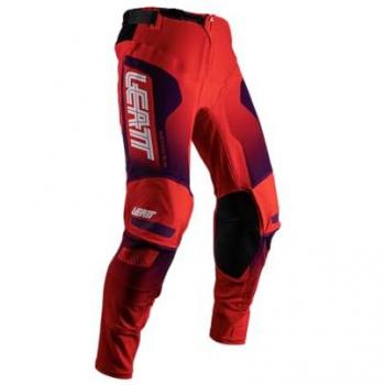 Leatt 5.5 I.K.S. Motocross‑Hose „Rot‑Lila“ – XS (Unisex)