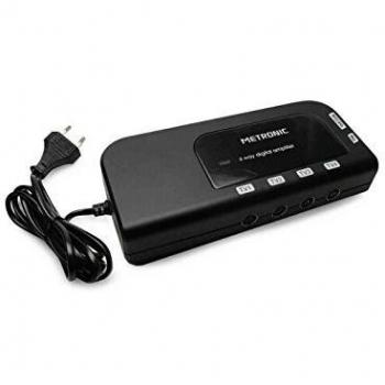 METRONIC 436108 Amplificatore TV 170-240MHz 4 Uscite