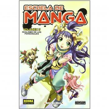 Escuela de manga 3 realismo de los personajes (Tapa blanda).